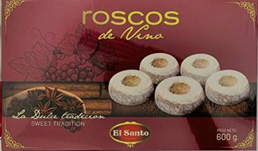 Weihnachtsgebäck mit Wein und Anis / Roscos de Vino - 600 gr